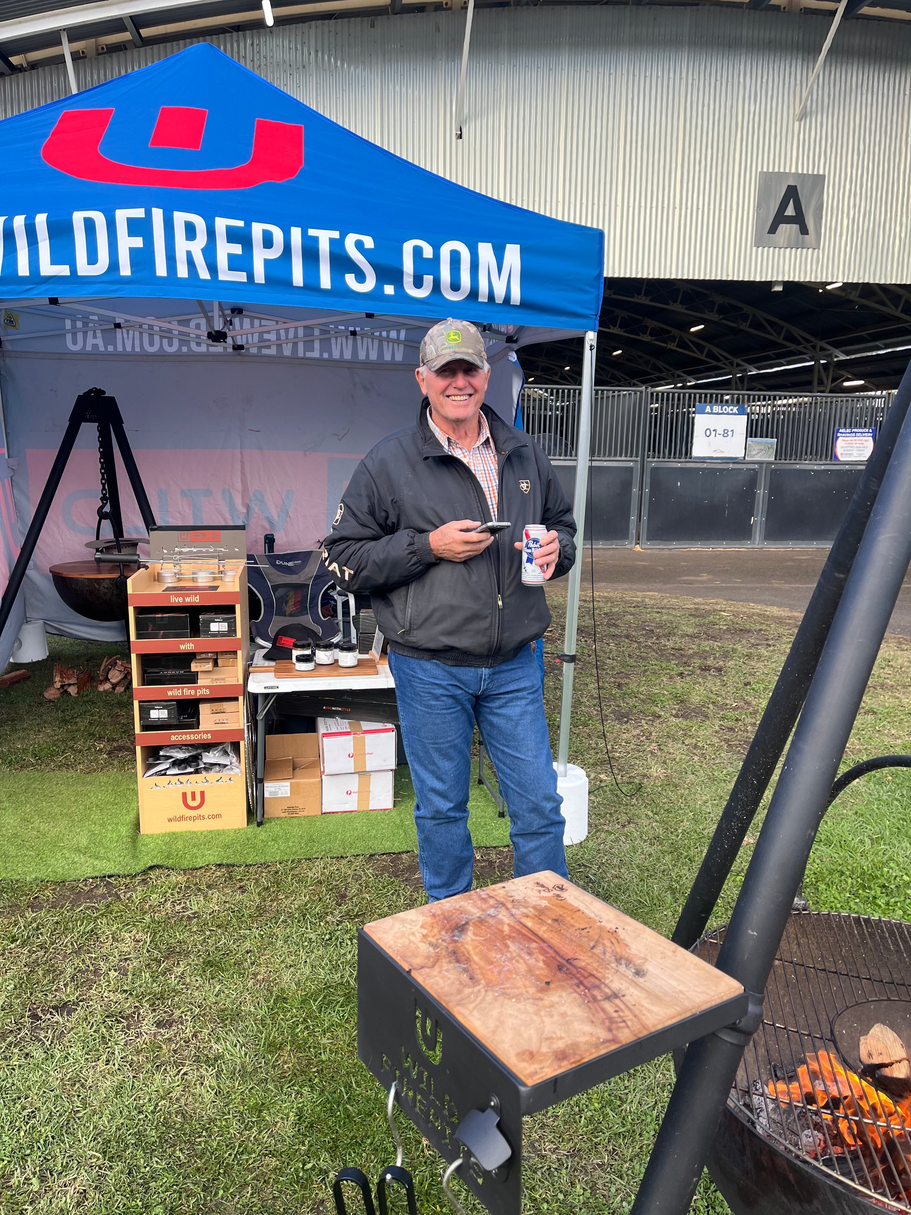 Worlds best Wild Fire Pits 2026 Tamworth Futurity